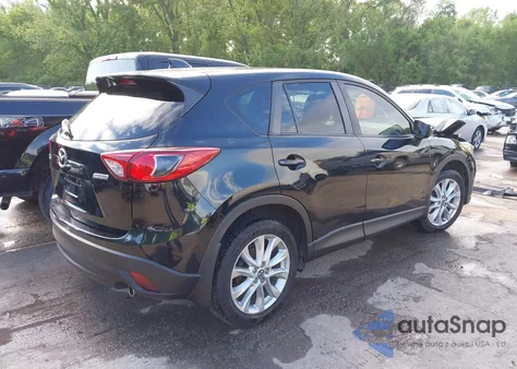 2015 Mazda Cx-5 Grand Touring z USA, uszkodzony, nr VIN JM3KE2DY7F0508312